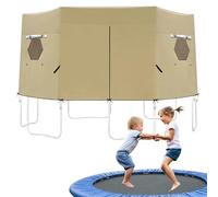 Trampoline Tent: UV Protection Technology with Quality Canopy Cover, Advanced Folding Waterproof Design Construction, Shade Shelter Feature pr