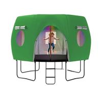 Trampoline Tent, Waterproof And UV Resistant, Oxford Cloth Trampoline Shield | Protection For Outdoor, Garden, Backyard And Park
