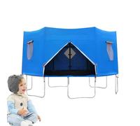 Trampoline Tent - Weather Resistant Cabinet Cover, Durable Canopy Shell | Waterproof Wind Barrier for Rain or Winter, Outdoor for Tram