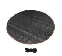 Trampoline Top Cover - 11.5 Ft Sun Protection, Protective Accessories, Heavy Duty Sun Shade Covers, Round Trampolines Shield | for Backyard Garden Home Park Playground Summer Winter Outdoor Activity