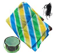 Trampoline Top Deck | Trampoline Sun Protection Full Hood - Replacement UV Protective Deck for Kids Outdoor Play