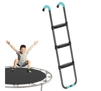 Trampoline Tore, Trampoline Stairs | Wide Rust Resistant Steel 2/3 Steps with Wide Non-Slip Steps | Steps for Kids Kids