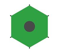 Trampoline umbrella, awning sun protection for trampoline, foldable, waterproof, tear-resistant, tear-resistant and waterproof shading for outdoor sports and garden