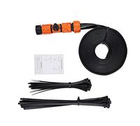 Trampoline Water Sprinkler for Kids Outdoor Net Playing Boys Girls Easy to Install Garden Hose Connection