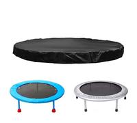Trampoline Winter Covers - Oxford Cloth Trampolinse Cover, Windproect Protective Rain Snow Shade | Made with Durable Waterproof Fabric Outdoor Patio, Garden Trampolines Maintenance Protection,