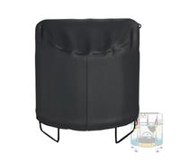 Trampolines,Resistant To Adverse Atmospheric Conditions, Completely Waterproof And Protective | Protective Covers for Outdoor Trampolines,For Home, Park, Garden, Playground, Summer And