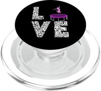 Trampolining Jumping Love Trampolinist Gymnastic Trampoline PopSockets PopGrip for MagSafe