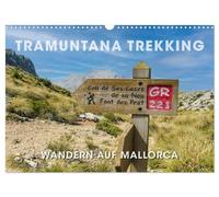 Tramuntana Trekking - Hiking in Mallorca UK-Version (Wall Calendar 2026 DIN A3 Landscape), CALVENDO 12 Month Wall Calendar