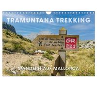 Tramuntana Trekking - Hiking in Mallorca UK-Version (Wall Calendar 2026 DIN A4 Landscape), CALVENDO 12 Month Wall Calendar