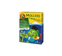 Tran Mollers 36 pieces RYBKI Fruity Taste Omega-3
