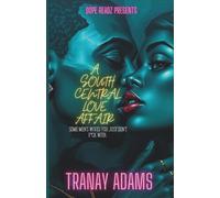 Tranay Adams A South Central Love Affair Paperback Book Tranay Adams Multicolor
