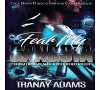 Tranay Adams Fear My Gangsta Paperback Book Tranay Adams Multicolor