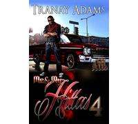 Tranay Adams Me & My Hittas 4 Paperback Book Tranay Adams Multicolor