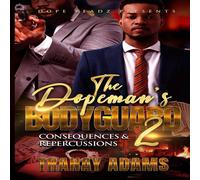 Tranay Adams THE DOPEMAN'S BODYGUARD 2 Paperback Book Tranay Adams Multicolor