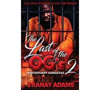 Tranay Adams The Last of the OG's 2 Paperback Book Tranay Adams Multicolor