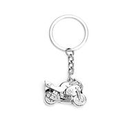 Tranbath Cool Motorbike Keychain, Personalised Gifts, Funny Gifts for Women, Mum, Sister, Good Friend, Sentimental and Inspirational Keyrings for Her, Positive Gifts for Women and Work Colleagues