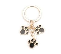 Tranbath Cute Animal Paw Keyring, Inspirational, Funny, And Personalised Gifts for Women and Men, Gifts for Mum, Sisters, Good Friends, Aunts and Daughters, Thoughtful Gifts for Colleagues