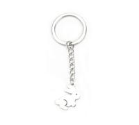 Tranbath Cute Stainless Steel Keychain, Cute and Sweet Cartoon Rabbit Pendant, Small Gift for Girlfriends and Birthday Gifts, Personalized Gifts, Gifts for Women, Daughter Gifts