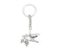 Tranbath Elegant Keychain with Simple Magpie Pendant, Keepsake for Mom, Girlfriend or Colleague, Gift for Birthday, Travel or as a Guardian Angel for Any Occasion, Birthday Presents for Mum