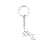Tranbath Keychain with Pony Pendant, Good Friend Birthday Gifts for Women, Girlfriend, Boyfriend or Friends, Ideal Friend Keyring for Special Occasions, Funny and Cute Gifts