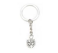 Tranbath Lucky Clover Horseshoe Keyring Zinc Alloy Keychain, Good Friend Gifts for Women, Birthday, Travel, Retirement, Teacher Gifts, Friendship and Inspirational Gifts for Girlfriend