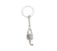 Tranbath Personalized Keychain with Minimalist Scorpion Pendant Made of Iron, Gift for Women, Birthday Gifts, Small Gifts for Mom and Good Friend, Colleague Gift, Work Colleague Gifts