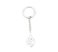 Tranbath Stylish Stainless Steel Keychain with Delicate Dragonfly Design, Perfect as a Personal Gift for Women, Good Friends, Mothers or as Birthday and Small Gifts