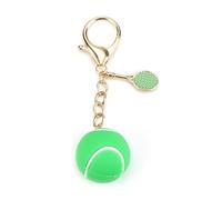 Tranbath Tennis-Themed Keychain for Women, Gift Idea for Mum, Good Friend, Sister, Daughter, Funny, Sentimental and Personalised Keyrings for Birthday or Friendship, Small Presents