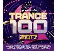 TRANCE 100-SUMMER 2017 4 CD NEW