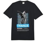 Trance Angel EDM Rave Comfort Colors Adult Heavyweight T-Shirt