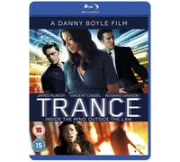 Trance (Blu-ray) James McAvoy Rosario Dawson Vincent Cassel Tuppence Middleton