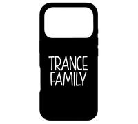 Trance Family Best EDM Trance Music Mix DJ Raver Trance Case for iPhone 17 Pro