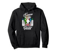 Trance is life That’s why our hearts have beats - dj Pullover Hoodie