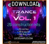 TRANCE Music Production Complete Trance vol 1, Trance Construction Kits, Wav, Midi Samples | WAV + MIDI Files Download