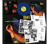 Trance - Power Infusion (Blue Vinyl) [VINYL]