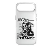 Trance Reaper Skeleton DJ Vintage Trance Case for iPhone Air