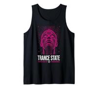 Trance State PSY Rave Music DJ Festival EDM Raving Tank Top