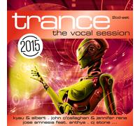 Trance The Vocal Session 2015 CD Various Artists 2CD Compilation