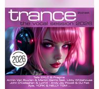 Trance: The Vocal Session 2026 Album 2CDs Sampler CD (Mint) Various Artists
