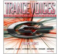 trance voices vol.8 cd