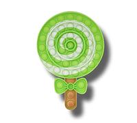 Trancis Pop It Fidget Toy; Poppers Fidgets for Kids Toy; Poppets Stress Toy Set for Anxiety Relief; Poppet Fidget Sensory Toys for Autism ADHD Special Needs; Push Pop Poppit (Lollipop B)