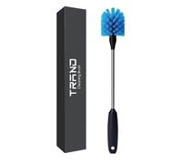 TRAND® Bottle Brush Hydro Flask Bottle Brushes For Cleaning Long Handle Stainless Steel Bottle Cleaner Brush with Replaceable Head For Water Bottles, Baby Bottle, Glassware, Mugs