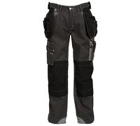 Tranemo Craftsman Trousers "T-More" Size C152, Black, 1 Piece, 3550-28-07-C152