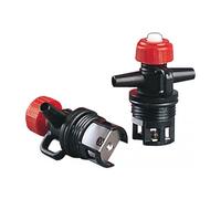 Fuel Bottle Safety Valve, Black One Size