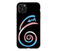Trangender Flag Reiki Dai Ko Myo Symbol Spiritual Chakra Case for iPhone 11 Pro Max