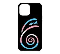Trangender Flag Reiki Dai Ko Myo Symbol Spiritual Chakra Case for iPhone 12 Pro Max