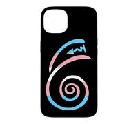 Trangender Flag Reiki Dai Ko Myo Symbol Spiritual Chakra Case for iPhone 13