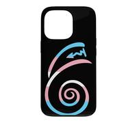 Trangender Flag Reiki Dai Ko Myo Symbol Spiritual Chakra Case for iPhone 13 Pro