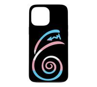 Trangender Flag Reiki Dai Ko Myo Symbol Spiritual Chakra Case for iPhone 13 Pro Max