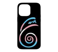 Trangender Flag Reiki Dai Ko Myo Symbol Spiritual Chakra Case for iPhone 14 Pro Max